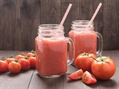 Tomato smoothie plné energie