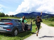 Víkendová jízda blogerek s Hyundai Tucson