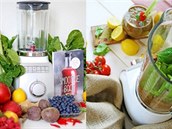 Detoxikujte s mixérem Kenwood