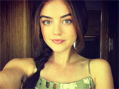 Lucy Hale u není brunetka!