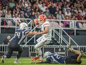 Nevšední zážitek! Americký fotbal se vrací na Žižkov