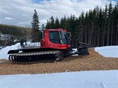 Technický sníh na nejbližší světové akce ve Vysočina Areně je připravený.... Technický sníh na nejbližší světové akce ve Vysočina Areně je připravený....