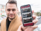 Matěj Káňa patří mezi tvůrce mobilní aplikace Jídlov. Matěj Káňa patří mezi tvůrce mobilní aplikace Jídlov.