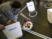Týmy středoškoláků z celé republiky soutěží v RoboRave. Týmy středoškoláků z celé republiky soutěží v RoboRave.