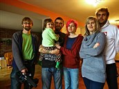 Z natáčení filmu Manželské etudy: Nová generace Z natáčení filmu Manželské etudy: Nová generace