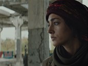 Záběr z filmu Bojovnice slunce Záběr z filmu Bojovnice slunce