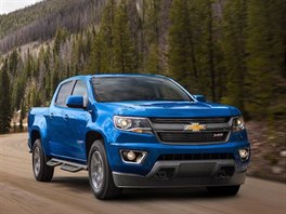 Chevrolet Colorado může mít pod kapotou čtyřválcový turbodiesel 2,8 litru
