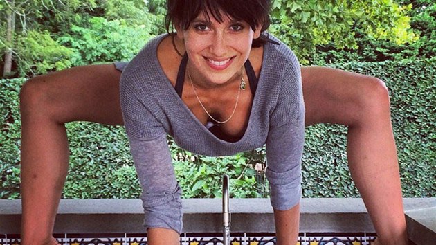 Hilaria Baldwinová Hilaria Baldwinová
