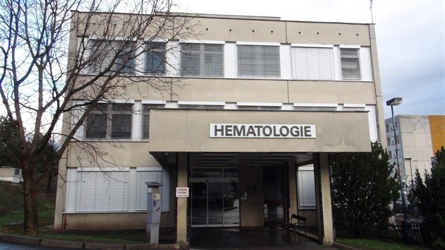 Klinika hematologie ve Fakultn nemocnici Krlovsk Vinohrady, kde mu postelil dva pacienty. (10. bezna 2019)