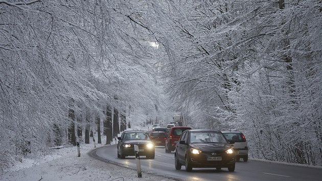 Siln vtrn boue Eberhard zpustoila Nmecko a zpsobila problmy v eleznin i silnin doprav. (11. bezna 2019)