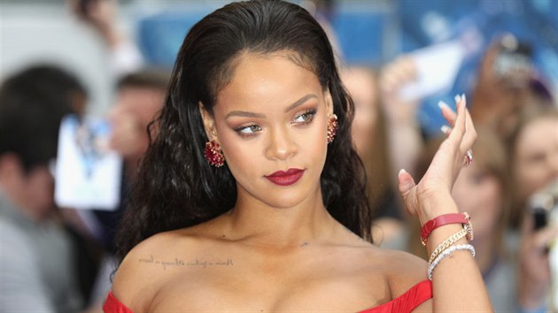 Rihanna (Londn, 24. ervence 2018)