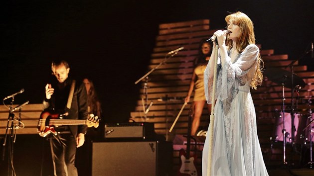 Koncert Florence and the Machine v Berln (14. bezna 2019)