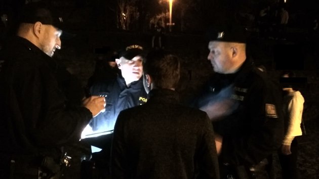 Policejn akce zamen na alkohol u mladistvch v Poln na Jihlavsku.
