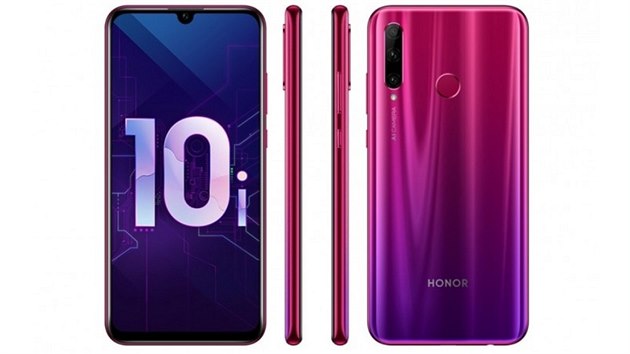 Honor 10i boduje svinm procesorem a trojitm hlavnm fokem.