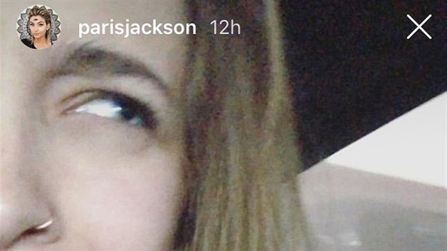 Instagram Paris Jacksonov (16. 3. 2019)