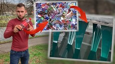 Z lahve, kterou vyhodíte do žlutého kontejneru, se stane drť, poté tavenina a... Z lahve, kterou vyhodíte do žlutého kontejneru, se stane drť, poté tavenina a...