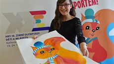 Karlovarský kraj představil maskota zimní olympiády dětí a mládeže, která se... Karlovarský kraj představil maskota zimní olympiády dětí a mládeže, která se...