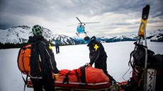 Horská záchranná služba ve francouzském horském středisku Avoriaz (28.4.2016) Horská záchranná služba ve francouzském horském středisku Avoriaz (28.4.2016)