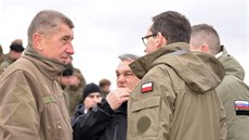 Český premiér Andrej Babiš, předseda maďarské vlády Viktor Orbán, polský... Český premiér Andrej Babiš, předseda maďarské vlády Viktor Orbán, polský...