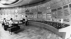 Řídící pracoviště bulharské atomové elektrárny Kozloduj na Dunaji, která byla... Řídící pracoviště bulharské atomové elektrárny Kozloduj na Dunaji, která byla...