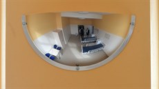 Nová budějovická psychiatrie má kuřárny i nerozbitná skla v oknech Nová budějovická psychiatrie má kuřárny i nerozbitná skla v oknech