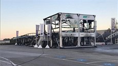 V Jerezu všechny motocykly pro závody elektrických superbiků i s paddockem... V Jerezu všechny motocykly pro závody elektrických superbiků i s paddockem...