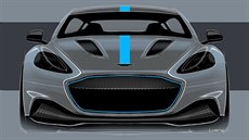 Elektrické provedení Astonu Martin Rapide E Elektrické provedení Astonu Martin Rapide E
