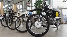 Na pražském Jarově se potkaly legendy motocyklového sportu Na pražském Jarově se potkaly legendy motocyklového sportu