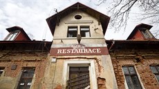 Z hostince Berlín je dnes ruina. Z hostince Berlín je dnes ruina.