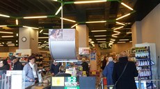Kendikova prodejna potravin v paláci Dunaj Kendikova prodejna potravin v paláci Dunaj