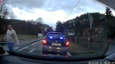 Samozvaný policista zkusil vybírat pokuty Samozvaný policista zkusil vybírat pokuty