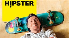 Obálka prvního čísla magazínu Hipster, společenského a lifestylového magazínu... Obálka prvního čísla magazínu Hipster, společenského a lifestylového magazínu...