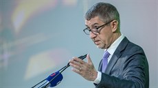 Premiér Andrej Babiš na druhém kolokviu o budoucnosti automobilového průmyslu v... Premiér Andrej Babiš na druhém kolokviu o budoucnosti automobilového průmyslu v...
