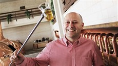 Sládek Budějovického Budvaru Adam Brož vyladil novinku, která potěší milovníky... Sládek Budějovického Budvaru Adam Brož vyladil novinku, která potěší milovníky...