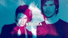 Khoiba vystoupí na Metronome Festival Prague Khoiba vystoupí na Metronome Festival Prague
