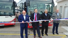 Dopravce ČSAD Střední Čechy uvedl do provozu nové moderní autobusy Dopravce ČSAD Střední Čechy uvedl do provozu nové moderní autobusy