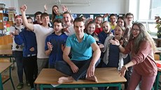 Nominaci dostal dvaatřicetiletý učitel matematiky a tělesné výchovy od svých... Nominaci dostal dvaatřicetiletý učitel matematiky a tělesné výchovy od svých...