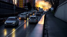 Okolí Anenského podjezdu čekají změny. Okolí Anenského podjezdu čekají změny.