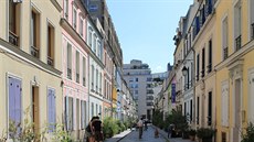 Pařížská ulice Rue Crémieux Pařížská ulice Rue Crémieux