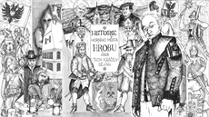 Kniha Historie horního města Hrobu aneb i tudy kráčely dějiny nabídne řadu... Kniha Historie horního města Hrobu aneb i tudy kráčely dějiny nabídne řadu...