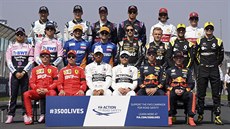 Jezdci formule 1 ped úvodním závodem sezony 2019 v Austrálii.