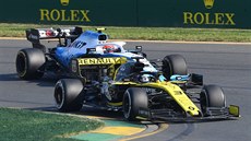 Daniel Ricciardo ve Velké cen Austrálie formule 1.