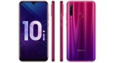 Honor 10i boduje sviným procesorem a trojitým hlavním foákem.