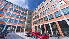 Ve zlínském baťovském areálu končí revitalizace 64. budovy. Její velká obnova... Ve zlínském baťovském areálu končí revitalizace 64. budovy. Její velká obnova...