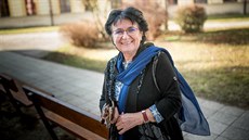 Miroslava Poláková je učitelkou dějepisu a češtiny na uherskohradišťském... Miroslava Poláková je učitelkou dějepisu a češtiny na uherskohradišťském...