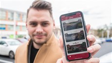 Matěj Káňa patří mezi tvůrce mobilní aplikace Jídlov. Matěj Káňa patří mezi tvůrce mobilní aplikace Jídlov.