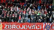 Fanoušci Zbrojovky Brno. Fanoušci Zbrojovky Brno.