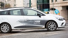 Testovací vůbec pro chytré systémy společnosti Mobileye. Testovací vůbec pro chytré systémy společnosti Mobileye.