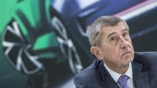 Premiér Andrej Babiš 18. března 2019 v Kosmonosech na Mladoboleslavsku na... Premiér Andrej Babiš 18. března 2019 v Kosmonosech na Mladoboleslavsku na...