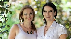 Lenka Davidová (vlevo) a Jana Uhlířová (vpravo) společně podnikají od roku 2018. Lenka Davidová (vlevo) a Jana Uhlířová (vpravo) společně podnikají od roku 2018.